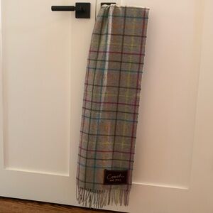 Coach scarf